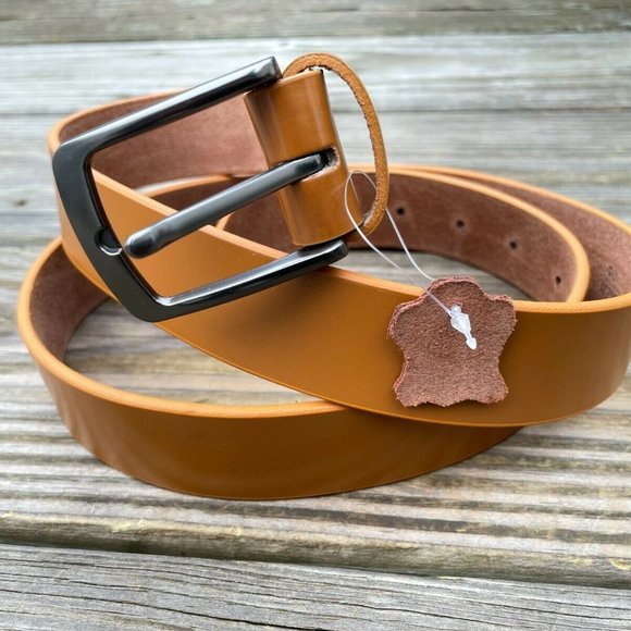 Leather Waistband handmade Genuine Leather Men Belt Pin Buckle Size 38-39 inches main image 11